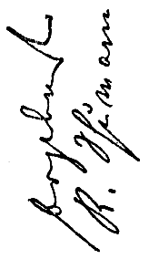 herzlich R. Schumann signature