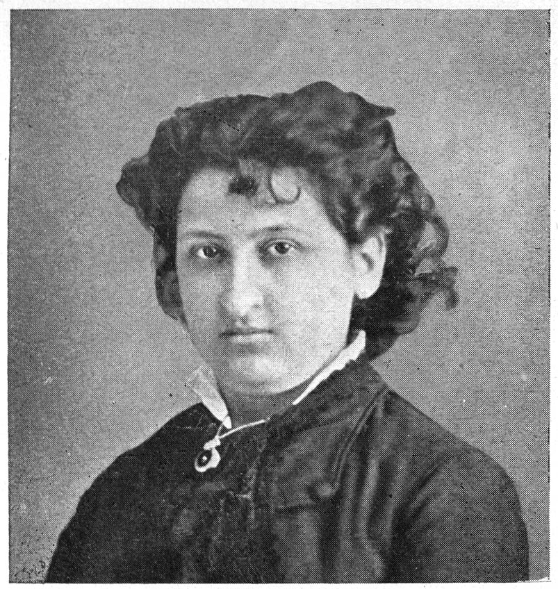 ALETTA H. JACOBS IN 1878 NA DE TYPHUS