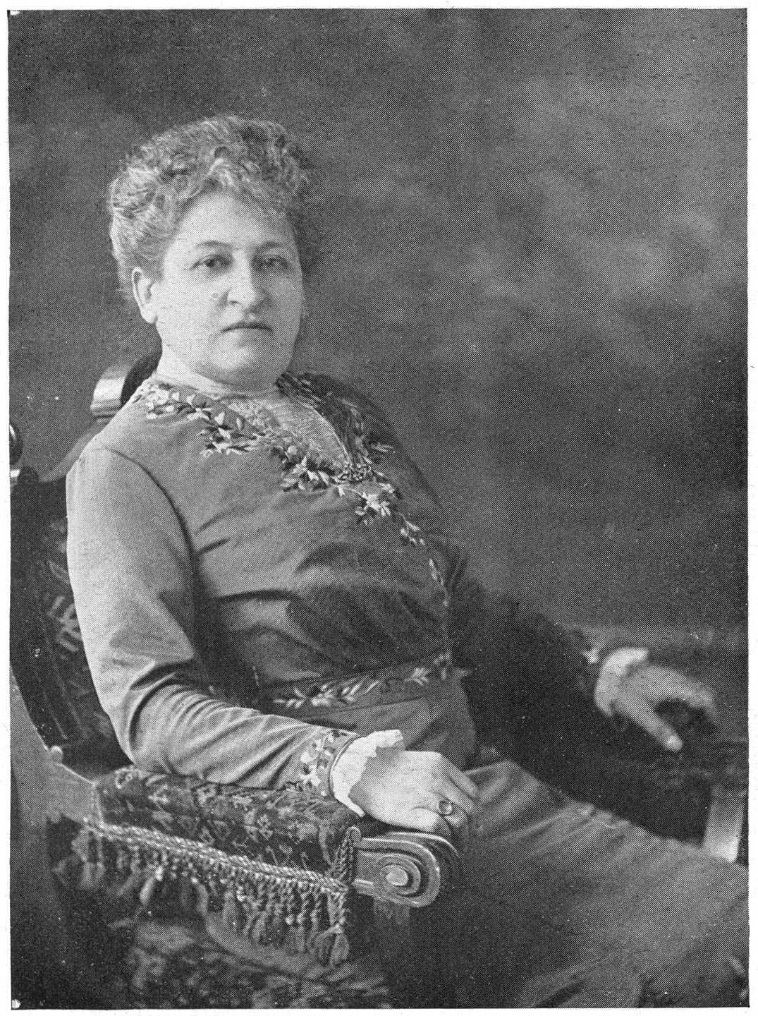 DR. ALETTA H. JACOBS IN 1913