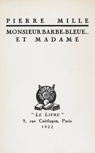 Monsieur Barbe-Bleue... et Madame