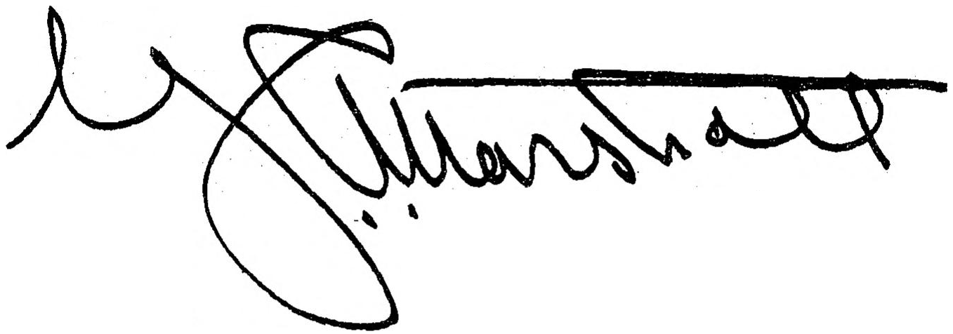 G. C. Marshall (signature)