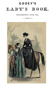 Godey's Lady's Book, Vol. 48, June, 1854
