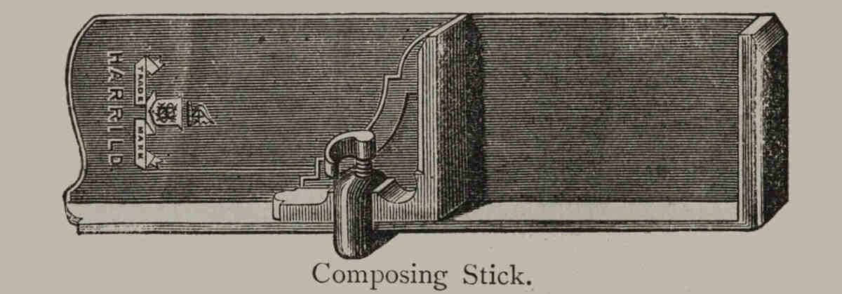 Composing Stick