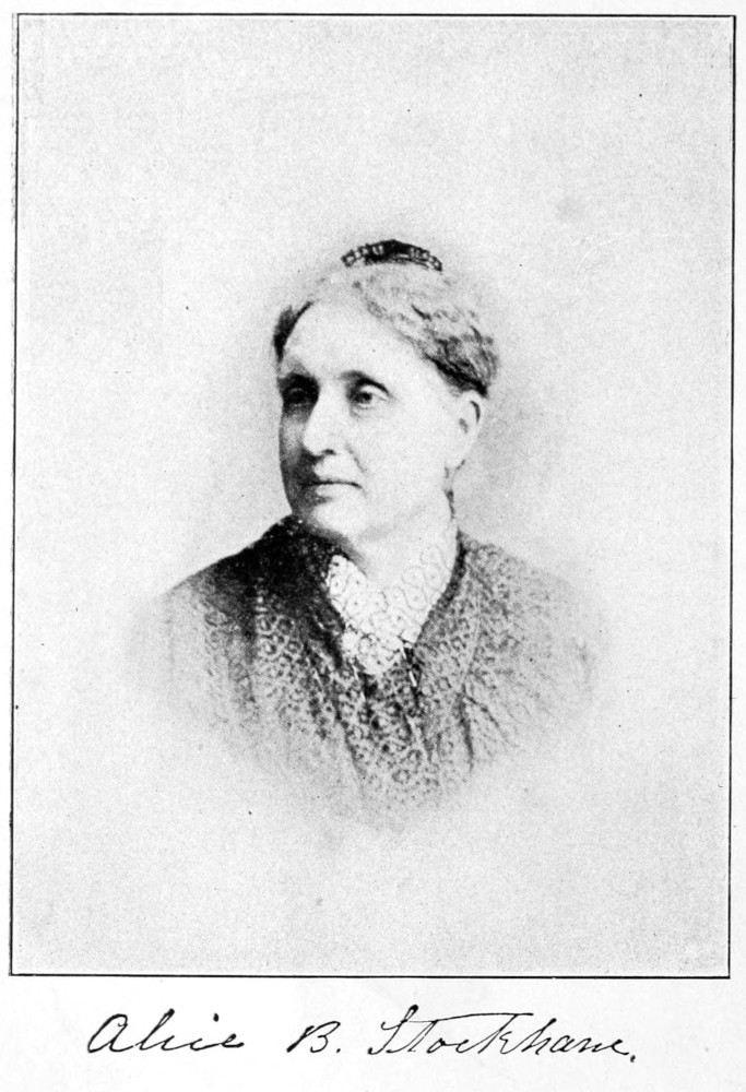 Alice B. Stockham.