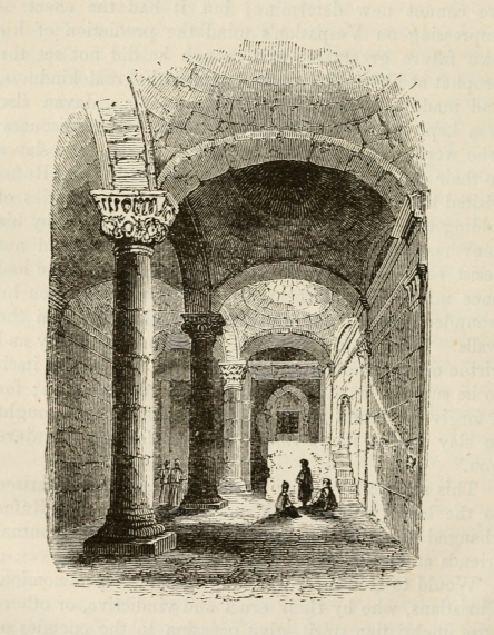 Interior of the Golden Gate
