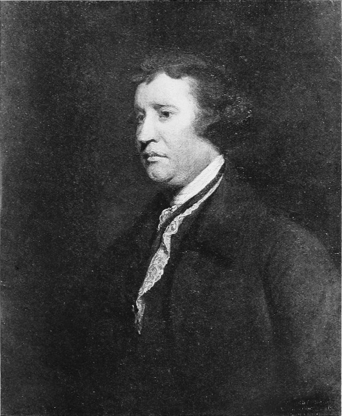Illustration: EDMUND BURKE.