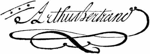 Signature de Arthus-Bertrand