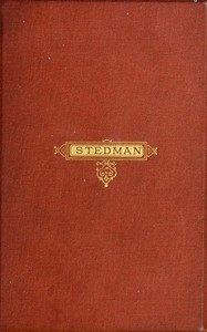 The poetical works of Edmund Clarence Stedman