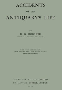 Accidents of an antiquary's life