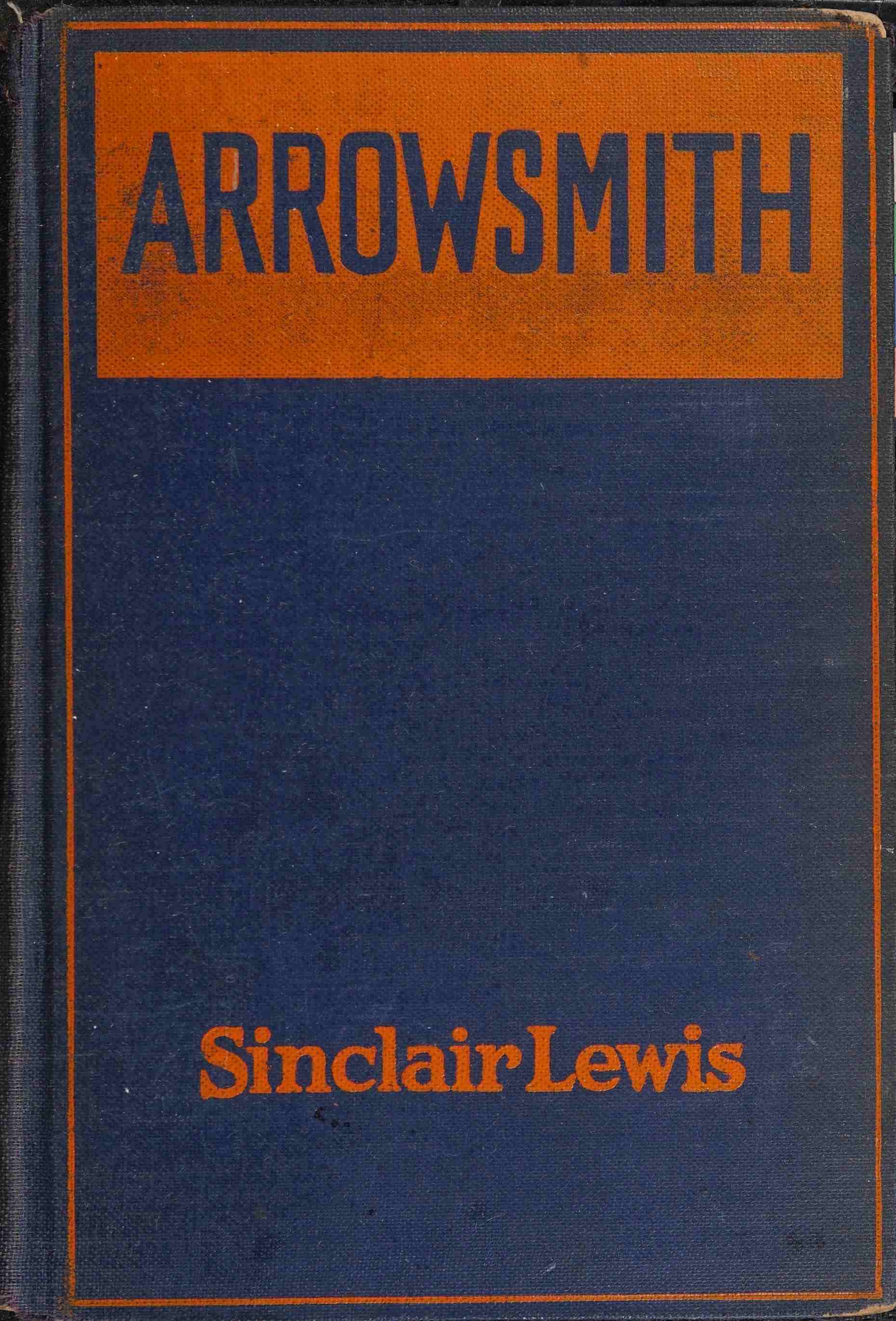 The Project Gutenberg eBook of Arrowsmith, by Sinclair Lewis. photo