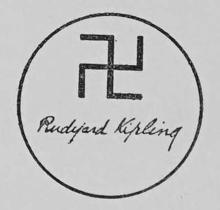 Rudyard Kipling Signature