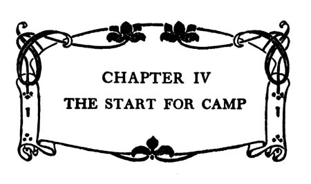THE START FOR CAMP