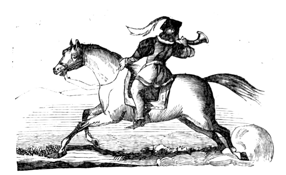 Un homen y su caballo