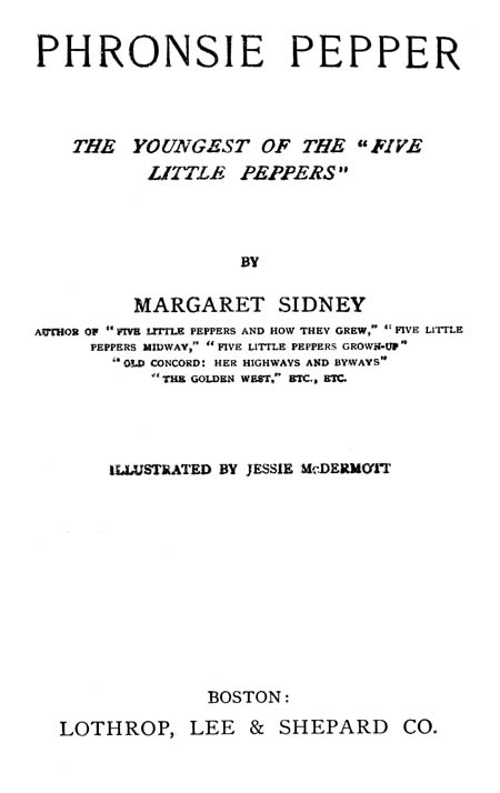 title page