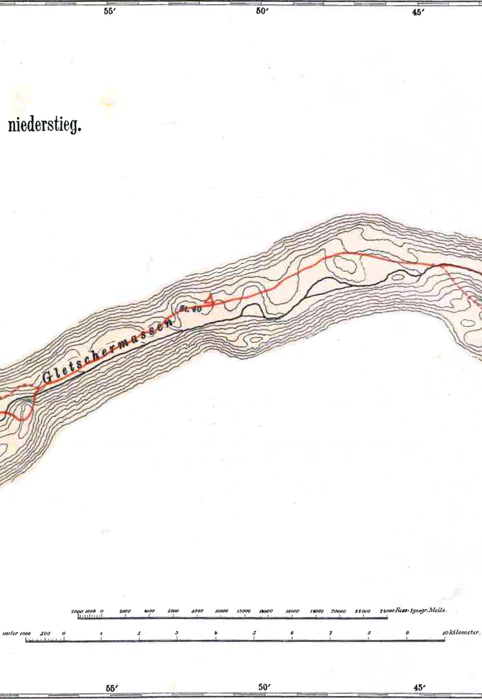Das Austmannsthal;   mittleres Drittel