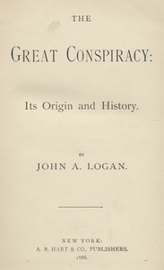 The Great Conspiracy, Volume 4