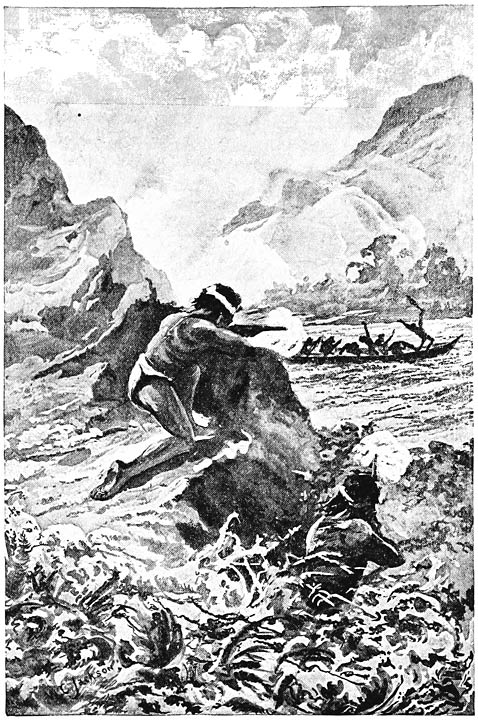 Rescue of Schlickeisen.