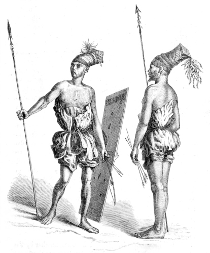 Monbuttoo Warriors.