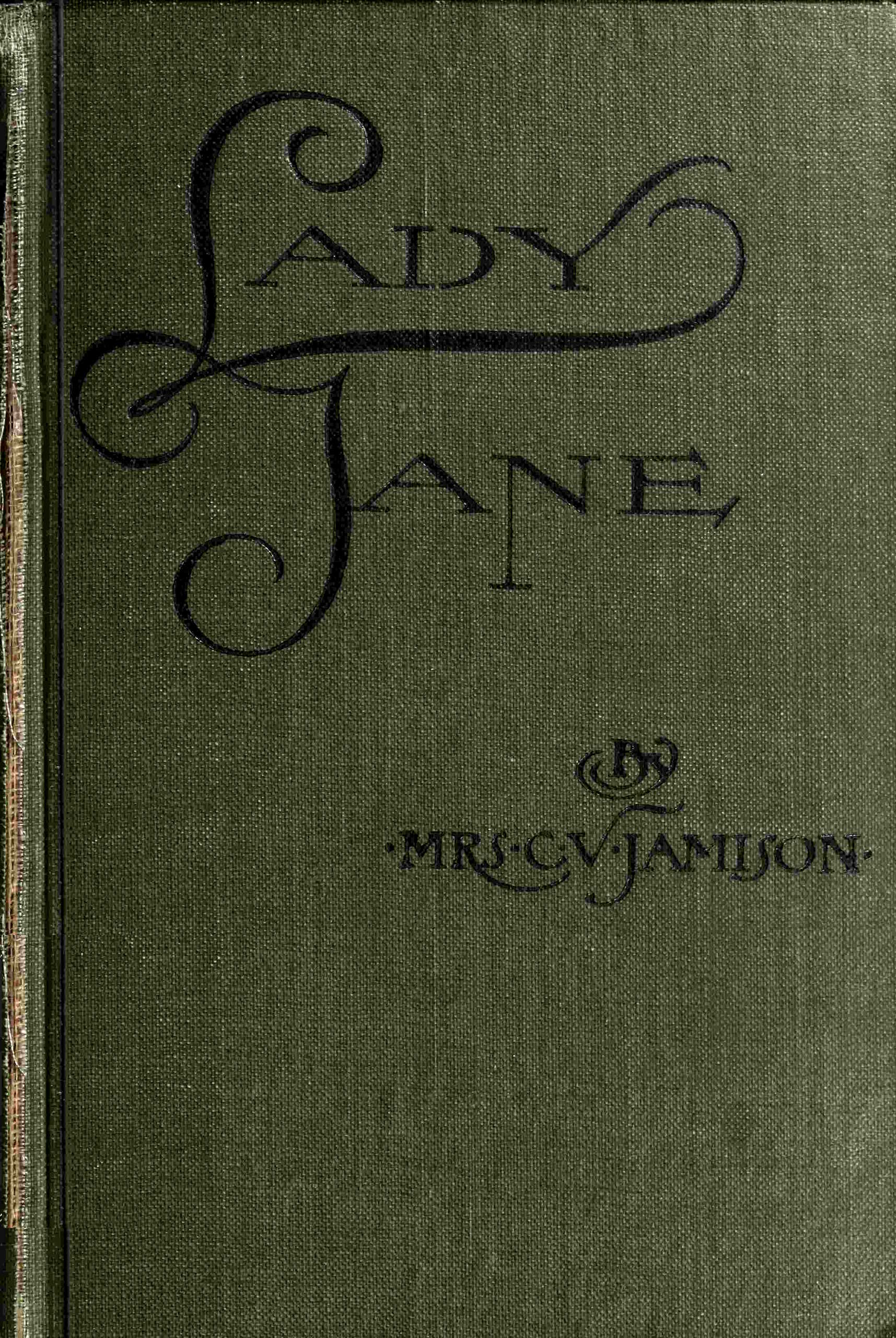 Lady Jane | Project Gutenberg