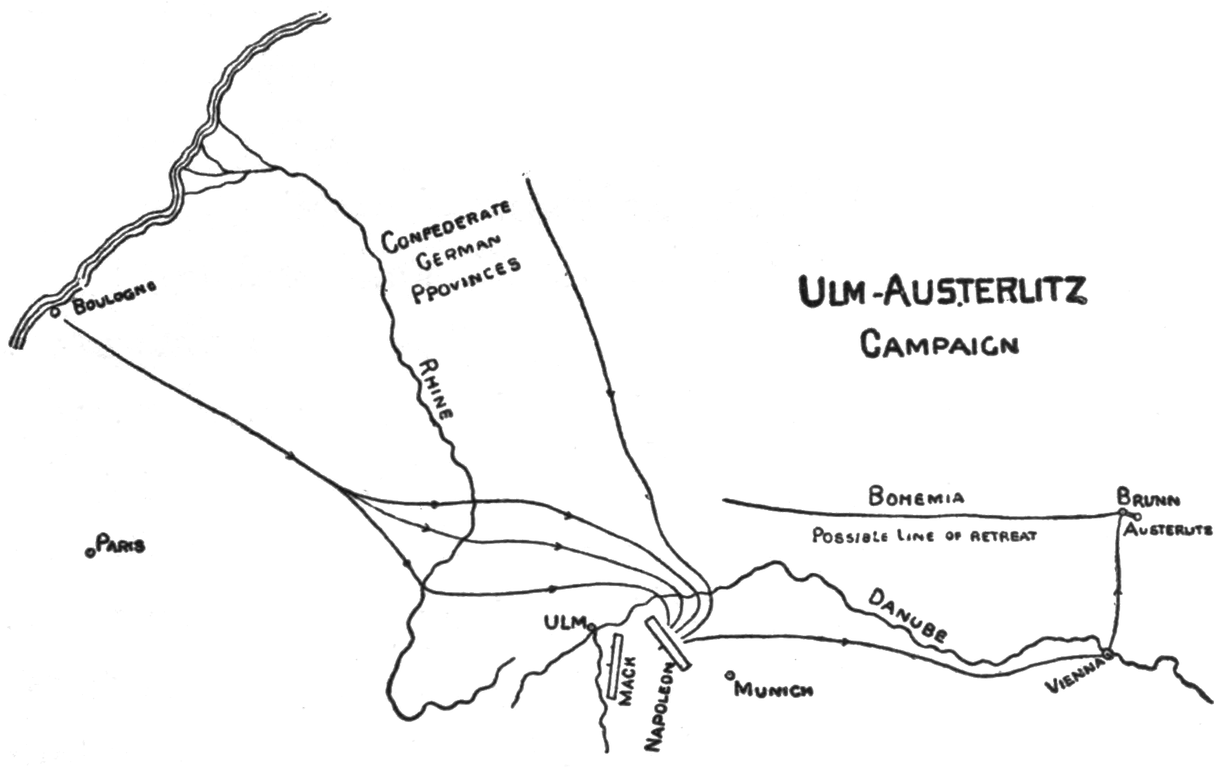 La Bataille d'Austerlitz (1805) -Le Chef-d'œuvre de Napoléon 