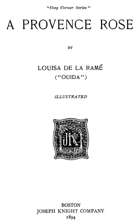 title page