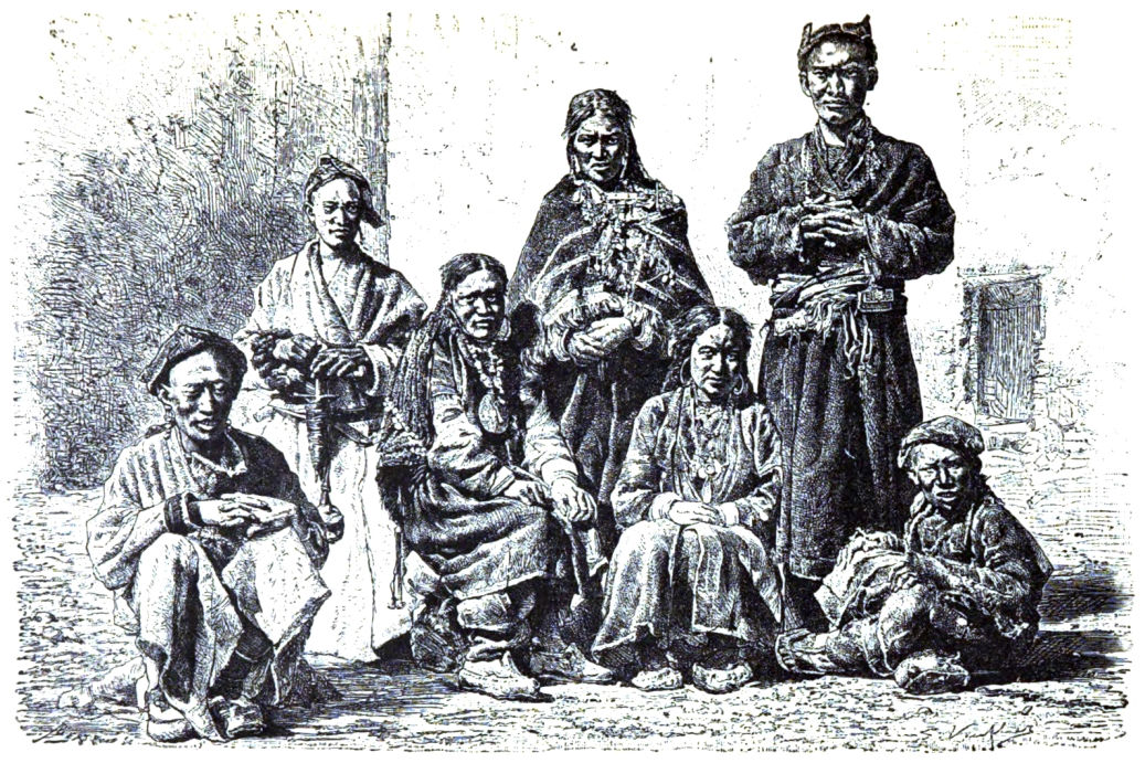 Groupe de Ladakis.