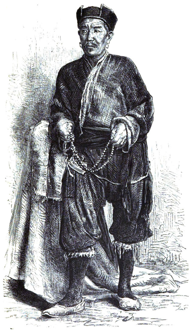 Lama de l’Hassa (Thibet).