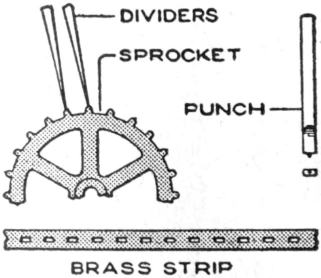 Sprocket drive belt