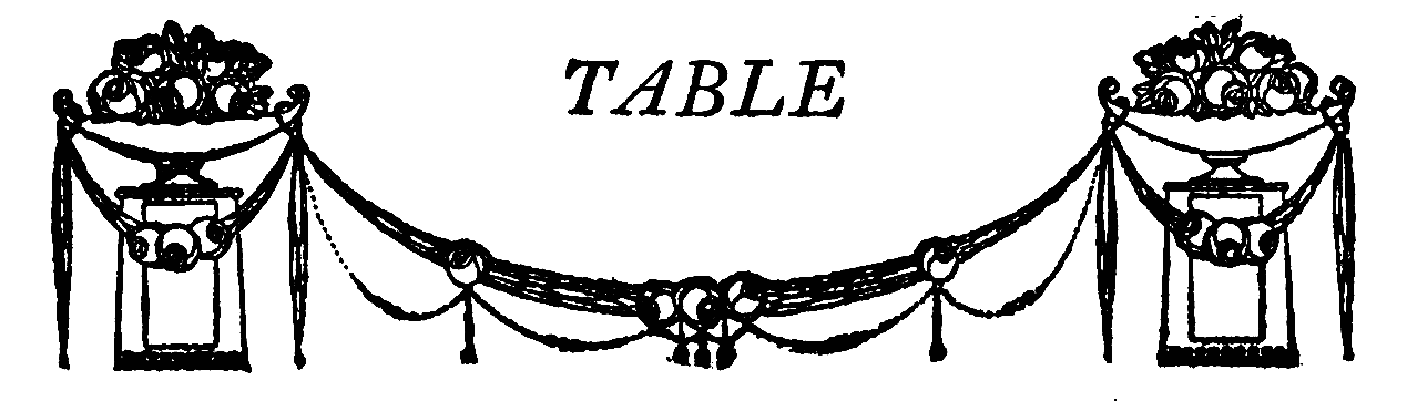<i>TABLE</i>