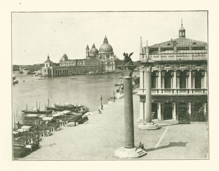 Molo of San Marco; Columns of Execution.