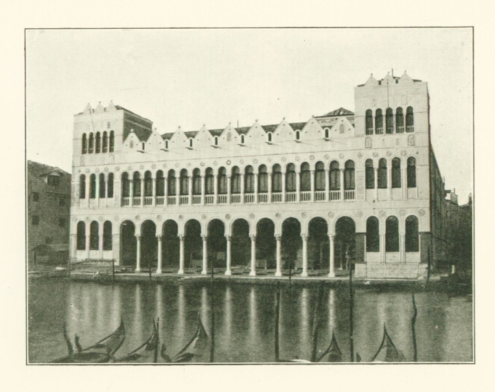 <i>Museo Civico; Formerly Palazzo Ferrara, later Fondaco dei Turchi.</i>