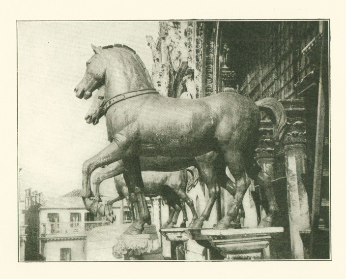 <i>Horses of St. Mark.</i>