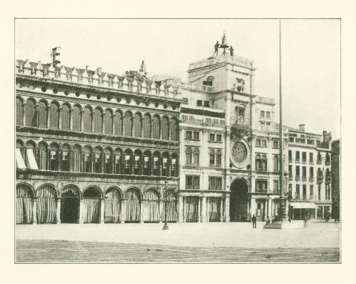 <i>Torre dell' Orologio; Clock Tower.</i>