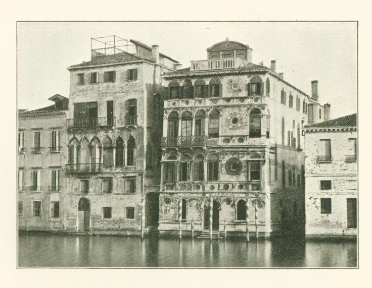 <i>Dario Palace, on the Grand Canal.</i>