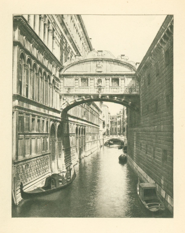 The Bridge of Sighs.