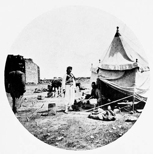 THE COOK’S TENT