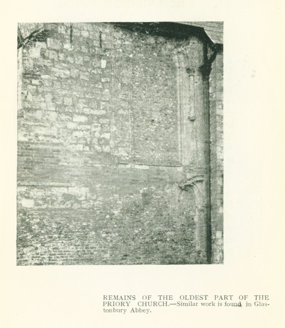 REMAINS OF THE OLDEST PART OF THE PRIORY CHURCH.