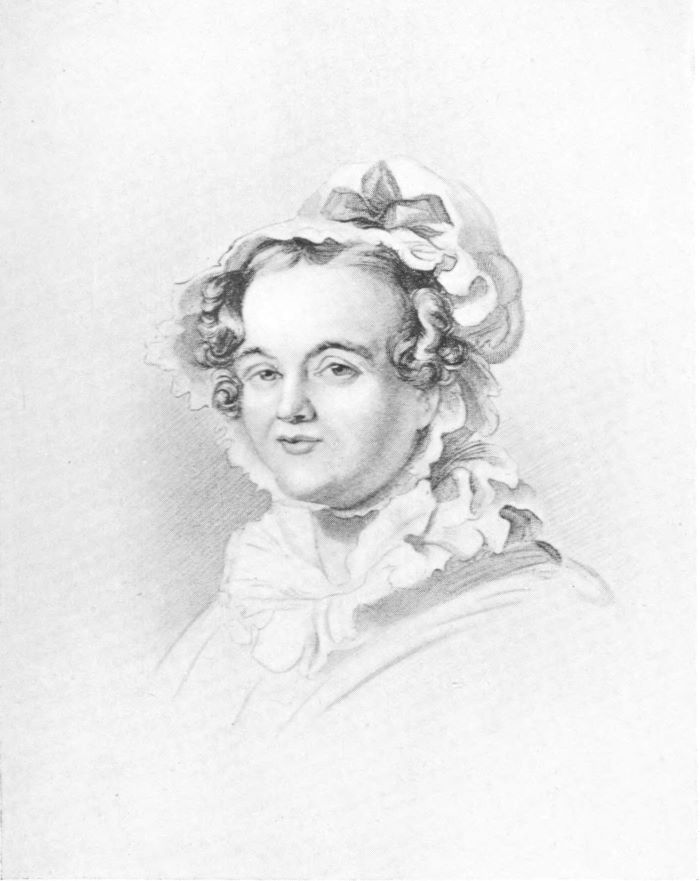 Mary Russell Mitford drawing 1837