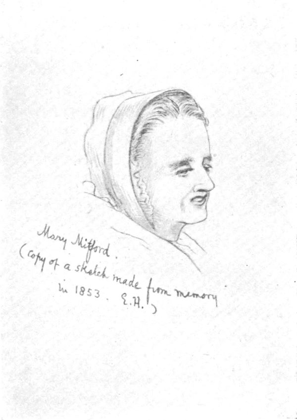 Rough sketch over the shoulder of Mitford