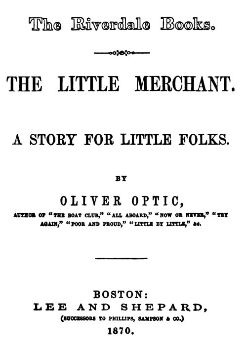 title page