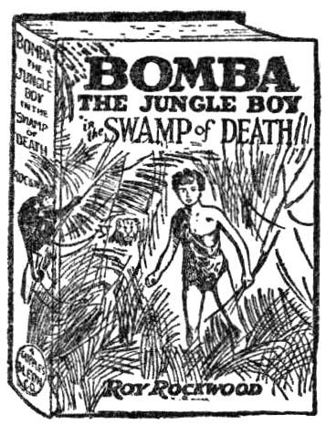 Bomba the jungle boy in the Swamp of Death