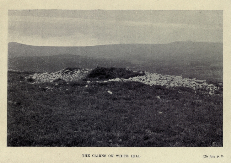 THE CAIRNS ON WHITE HILL