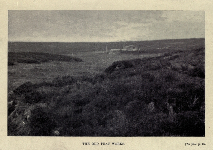 THE OLD PEAT WORKS