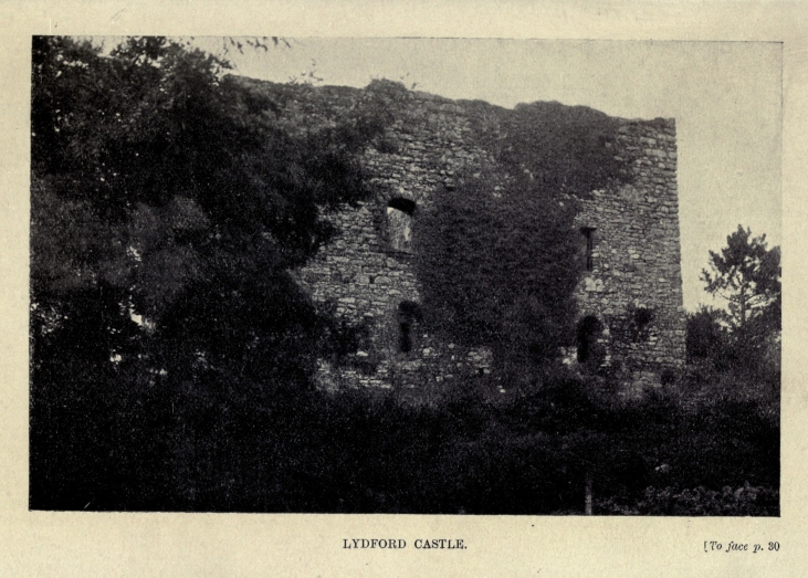 LYDFORD CASTLE