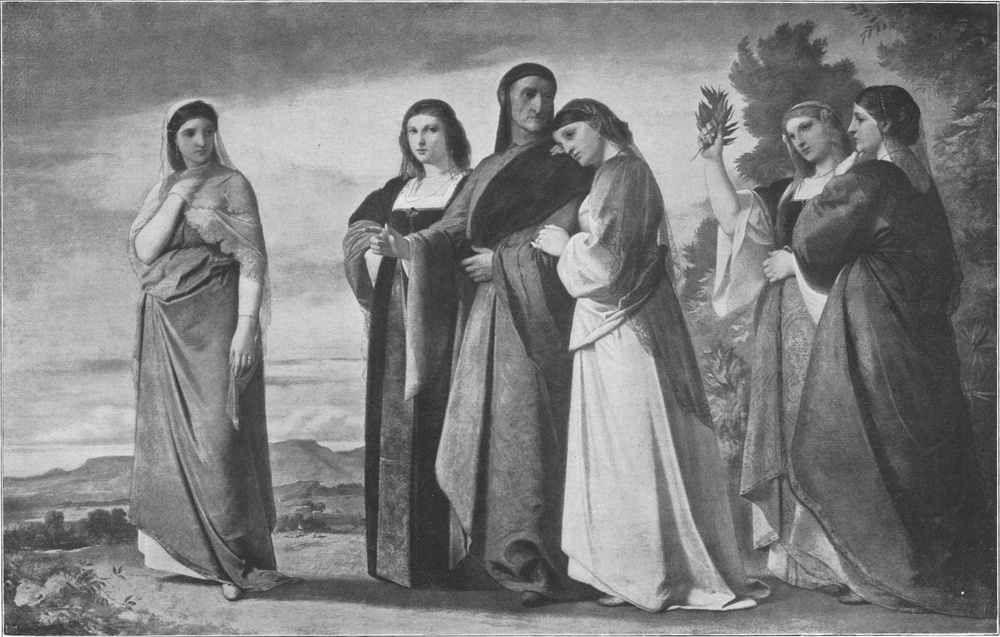 Dante und die edlen Frauen von Ravenna