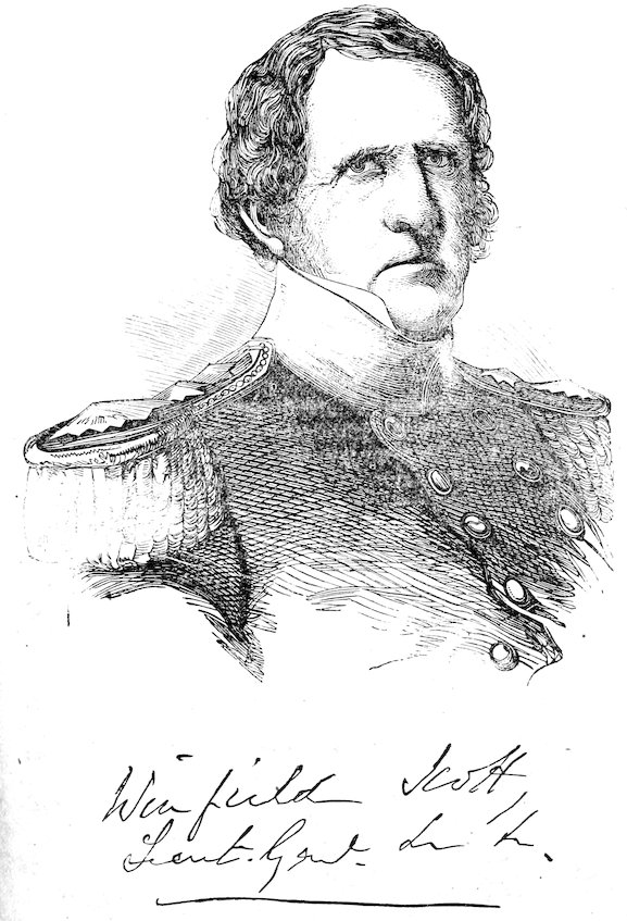 Winfield Scott, Lieut. Genl.