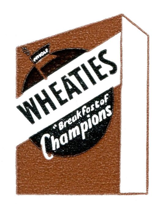 (Wheaties package)