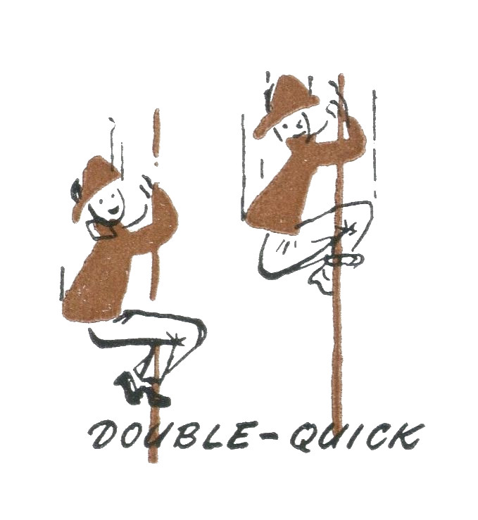 DOUBLE-QUICK