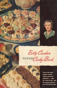 Betty Crocker picture cooky book