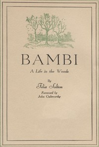 Bambi :  A life in the woods